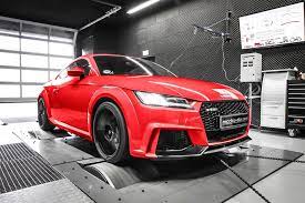 More Power Than The Rs5 Audi Tt Rs With 460 Ps By Mcchip