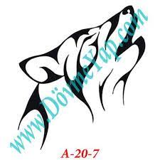 Kurt Gecici Dovme Sablon Ornegi Model No A 20 7 Kurt Dovme Kurt Dovmeleri