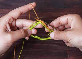 However, the sheen could be appealing enough for you to stick. Crochet Friendship Bracelet Tutorial Knits For Life