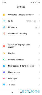 If your phone is using the default or classic theme, . How To Turn On Off Double Tap To Wake Or Turn Off Screen Xiaomi Manual Techbone