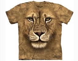 Lion Face 3d Tshirt Good Printing Camisetas Gatos Camisetas Graciosas Camisetas Nino