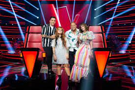 Look Da Semana Carolina Deslandes E Marisa Liz Brilham No The Voice Kids Estilos Sapo Lifestyle