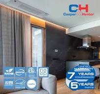Cooper&Hunter 5-Zone Mini Split AC & Heat Pump -- 48000 (4.0 ...
