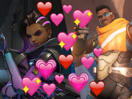 Check spelling or type a new query. Omg Sombra And Baptiste Are Canonically Friends Heroes Never Die