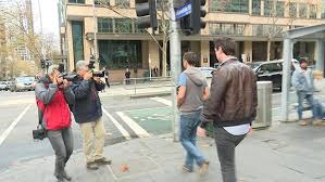 Husband of Andrea Lehane arrives for monkey bike sentencing