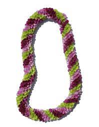 Fresh Hawaiian Orchid Leis Loose Orchid Blooms Orchid Lei Orchids Flower Lei