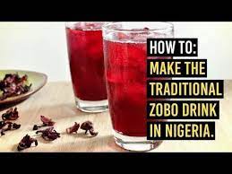 How To Make Traditional Zobo Drink In Nigeria Youtube Nigeria Food Drinks Time To Eat