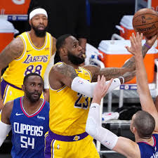 See the latest lakers news, player interviews, and videos. Paul George Powers La Clippers Past Lakers On Nba S Opening Night Nba The Guardian
