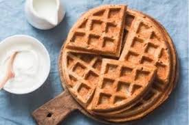 Recette En Video Gaufre De Patate Douce Et Creme Chantilly A La Cardamome Recette Gaufres De Patates Douces Gaufres Patate Douce
