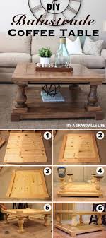 I wonder if you could save weight and wood, maybe reducing costs, by having the top half hollow. 15 Creative Diy Coffee Table Ideas You Can Build Yourself Homelovr
