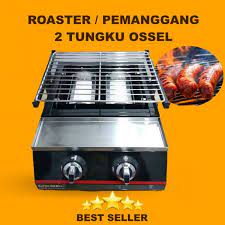 Kompor panggang sosis bakar ayam ikan sate panggangan gas cm 14nrp 540 000. Premium Quality Termurah Terlaris Bakaran Sosis Maestro Roaster 2 Tungku Panggangan Sosis 2 Tungku Shopee Indonesia