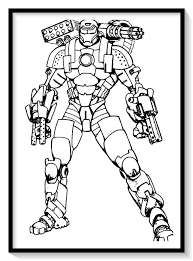 Dibujos De Iron Man Para Colorear En Linea Colorear E Imprimir Ironman Ironman Para P Superhero Coloring Pages Cartoon Coloring Pages Coloring Pages