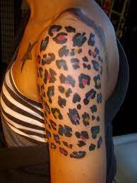 Comment video ideas please hope you enjoy! Leopard Print Tattoo Punk Leopard Print Tattoos Cheetah Print Tattoos Leopard Tattoos