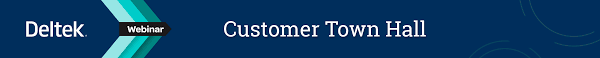 Maybe you would like to learn more about one of these? Q1 Deltek Ajera Customer Town Hall