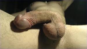 Hard Mushroom Dick Head and Hairy Balls Close-up No Hands: Gay Amateur Porn  by Onlyfans