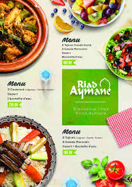 Pin On Menu Design