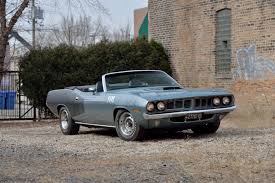 Check spelling or type a new query. Mecum Indy 2021 Winchester Gray 1971 Plymouth Hemi Cuda Convertible