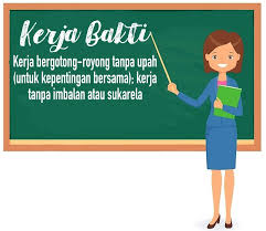 Belajar menulis ayat berdasarkan gambar november 2012. Gambar Kerja Bakti Di Sekolah Kartun