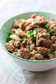 15 Minute Ginger Pork Recipe Pork Recipes Ground Pork Recipes Ginger Pork