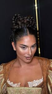 Thank you very much to @paolyswonder for doing my makeup and hair this week  , God bless you always my Pauly love you very much thank you for your  talent . Loved