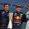 Lewis hamilton second, max verstappen third, pierre gasly fourth and carlos sainz fifth. 1