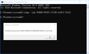 Copy the following command line and paste it to the command prompt. How To Activate Windows 10 For Free 2020