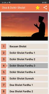 Doa Dzikir Setelah Sholat Fardhu Sunnah Mp3 For Android Apk Download