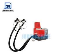 ‫JS-380B سطح المكتب صمغ يسيح بالحرارة نشر لصق قضيب لاصق طلاء الموزعة علبة من  الجلد/الورق آلة لصق للبيع‬‎