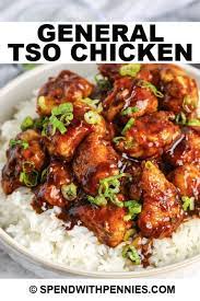 It's packed with whole grains, vegetables, and flavor. General Tso S Chicken Easy To Make Spend With Pennies