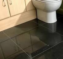 Lounge Polished Black Stone Effect 600x600 Wall And Floor Tiles