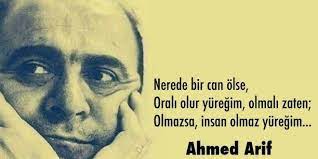 Anlatılanlara göre, 1927 nisan ayının 21. Ahmed Arif Biyografya