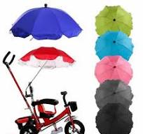 [Hot Item] Custom Strollers Adjustable Baby Stroller Bike Umbrella with  Clip Children Pram Shade Holder