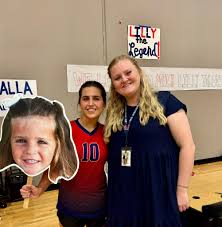 Celebrating Senior Lilly Yalovsky...