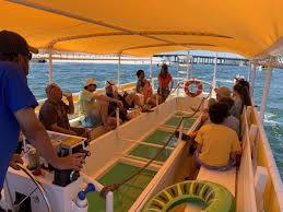 Maybe you would like to learn more about one of these? Crab Island Shuttle Boat Water Taxi Glass Bottom Boat Excursion Glass Bottom Boat Island Water Park Glass Boat