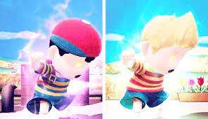 Susanoomon Ness And Lucas Super Smash Bros Mother Games