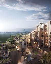 Oscar properties is not only a seller, we are the partner of. Oscar Properties Oscarproperties Stockholm Big Terrace Architecture Gardet Design Architektur Grune Architektur Futuristische Architektur
