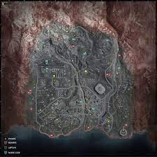 Map Of All Bunkers In Warzone Cod Warzone Bunkers Everything You Need To Know