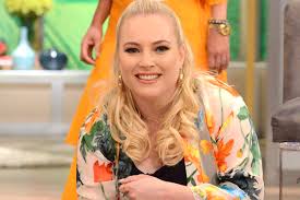 Meghan mccain welcomed her first child, liberty sage mccain domenech, to the world on sept. The View Meghan Mccain Shares Photos Of Her Baby Bump For The First Time