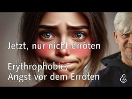 Jetzt nur nicht erröten. Erythrophobie, Angst vor dem Rotwerden