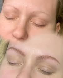 No blading!! Just machine hair strokes and shading. During the healing  process these will shrink in size and lighten up about 50% Needle: 1rl .30  Mast Pro Machine: Bishop Wand Speed: 4.5