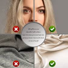 Amazon.com: Silk Body Pillowcase Mulberry Silk Pillowcase Body Pillow Cases  with Zipper Soft Breathable Smooth Cooling 20x54 inches Body Pillow  Pillowcase for Sleep (Champagne,20"X 54",1Pcs) : Home & Kitchen