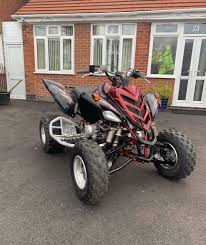 The yamaha 2019 yfz450r se sports quad bike is another impressive sports quad that offers remarkable riding pleasure. Yamaha Raptor Quad Bike For Sale