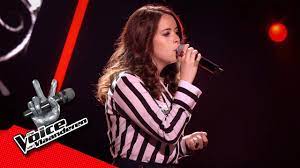 Jennifer berton the voice van vlaanderen 2019. Emily One And Only Blind Auditions The Voice Van Vlaanderen Vtm Youtube
