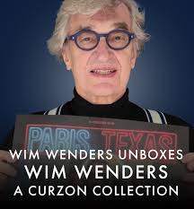 Wim Wenders unboxes WIM WENDERS