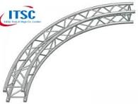 Top Quality Curved Trusses,Lighting Trusses For Sale