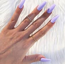 See more ideas about lilac nails, nails, nail designs. Elise12x Purple Acrylic Nails Matte Acrylic Nails Acrylic Nails