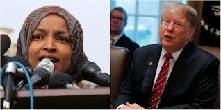 Mom, refugee and congresswoman for #mn05. Ø¯ÙˆÙ†Ø§Ù„Ø¯ ØªØ±Ø§Ù…Ø¨ ÙŠØ­Ø±Ø¶ Ø§Ù„ÙŠÙ…ÙŠÙ† Ø§Ù„Ù…ØªØ·Ø±Ù Ù„Ù‚ØªÙ„ Ø§Ù„Ù†Ø§Ø¦Ø¨Ø© Ø§Ù„Ø£Ù…Ø±ÙŠÙƒÙŠØ© Ø§Ù„Ù…Ø³Ù„Ù…Ø© Ø¥Ù„Ù‡Ø§Ù† Ø¹Ù…Ø± Ù…Ø±Ø¢Ø© Ø§Ù„Ø¹Ø±Ø¨ Ø§Ù„Ø¥Ø®Ø¨Ø§Ø±ÙŠØ©