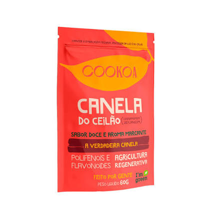 Canela do Ceilão em Pó 60g COOKOA — COOKOA