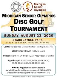 Flying disc was approved as part of unicode 11.0 in 2018 and added to emoji 11.0 in 2018. 6th Annual Michigan Senior Olympics Disc Golf Tournament 2020 Motor City Chain Gang Disc Golf Scene