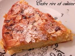 Gateau Leger Aux Pommes Rapees Et Aux Amandes Entre Rire Et Cuisine Gateau Leger Aux Pommes Gateau Leger Gateau